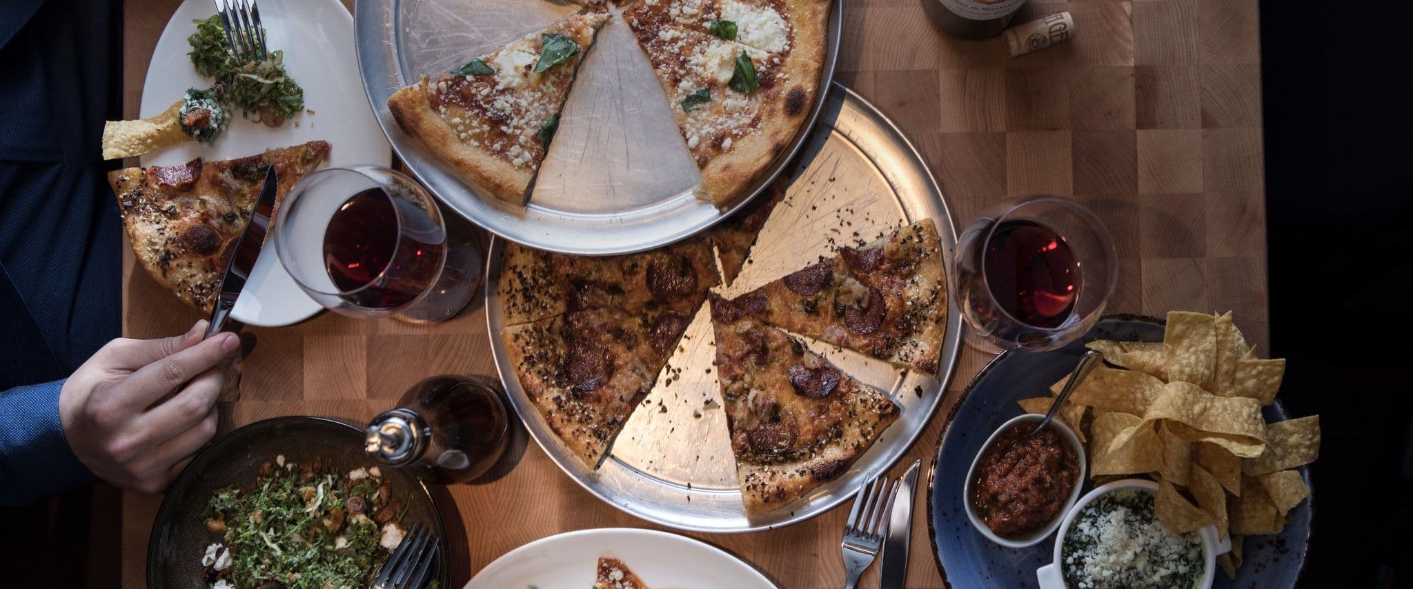 Blue Label Pizza & Wine